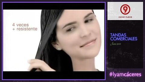 Tandas Comerciales Canal 9 Buenos Aires - Junio 2010