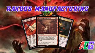 Rakdos Manufacturing | Magic the Gathering Arena | Edge of Eternities | Pioneer Gameplay