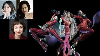 Video Game Voice Comparison- Jeanne (Bayonetta)