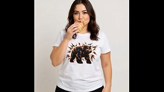 Delicious moments with a touch of wild style! 🥐🐻 @samerbrasil