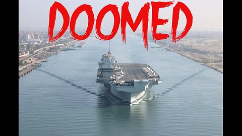 A missed opportunity to easily sink British aircraft carrier HMS Queen Elizabeth