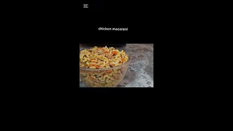 chicken macaroni recipe