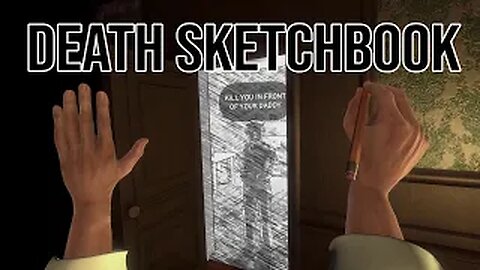 This Ending Was Crazy! Death Sketchbook
