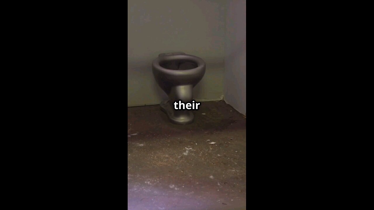 wet and dry #cells inside #prison what's the difference?