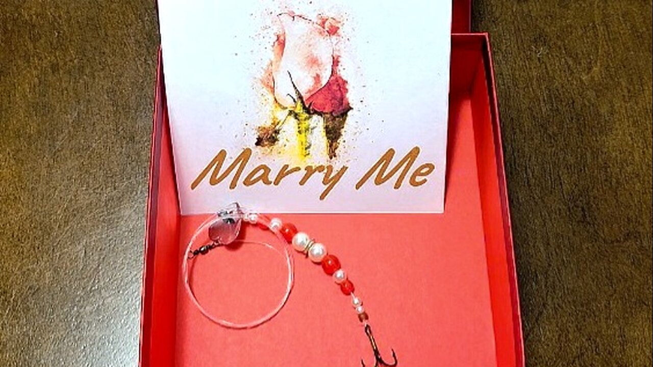 The Engagement Ring Lure {My DIY Version of the Wedding Ring Lure}
