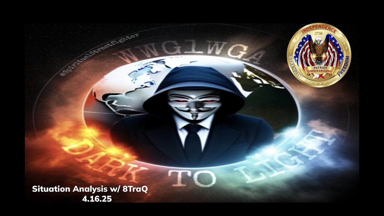 Situation Analysis w/ 8TraQ (4.16.25 @ 7PM EST)