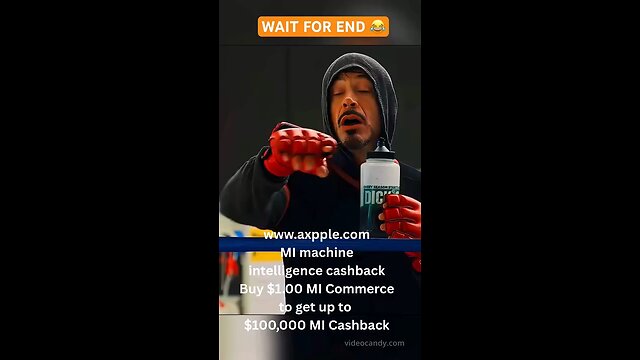www.axpple.com MI machine intelligence cashback