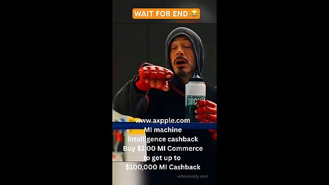 www.axpple.com MI machine intelligence cashback