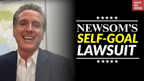 Newsom KICKS OPEN Door to Trump Invoking INSURRECTION ACT!