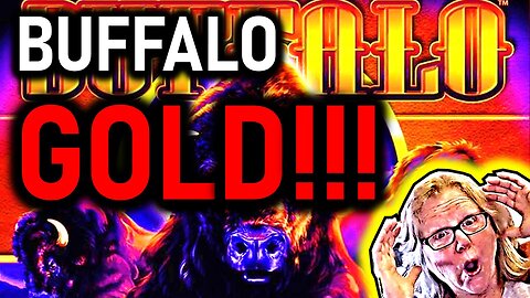 MOAR ATLANTIS BUFFALO! 19 MAY 25 #slots #casino #slotmachine #slotwin #jackpot #bonusfeature