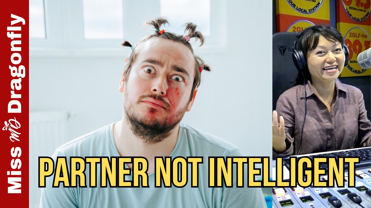 Discussions With Bluey | When A Partner Is NOT Intelligent | How Does It Affect you?