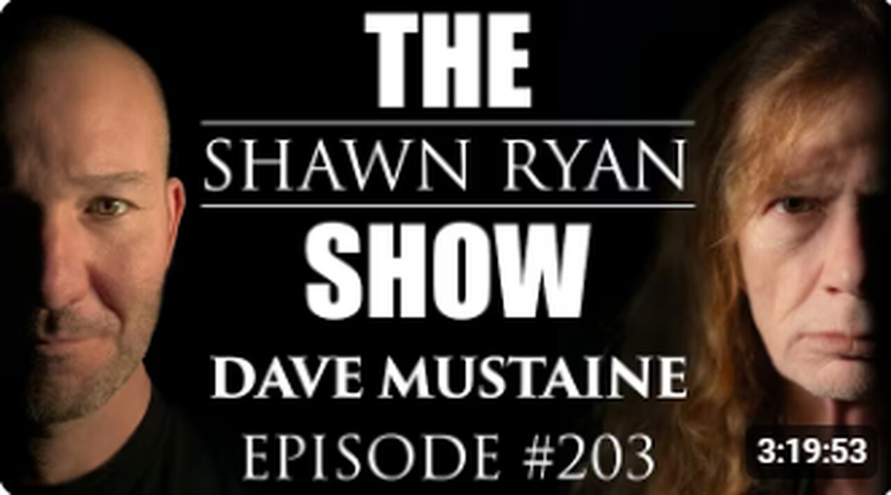 Dave Mustaine - Megadeth Co-Founder & Frontman _ SRS #203