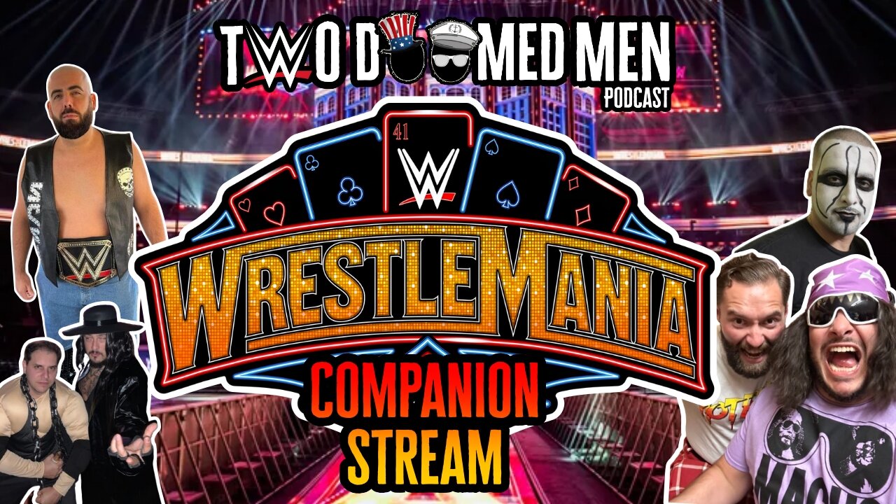 Wrestlemania Companion Stream