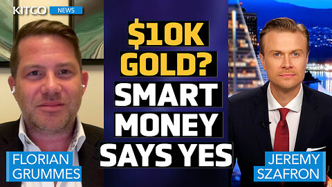 Gold’s Remonetization Sparks $10K Gold and $50 Silver Forecasts | Florian Grummes