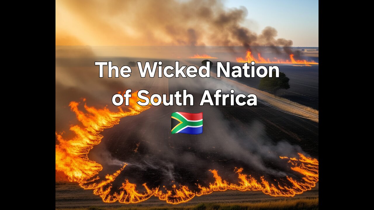 The Wicked Nation of South Africa | Pastor Aaron Thompson || SFBC Vancouver