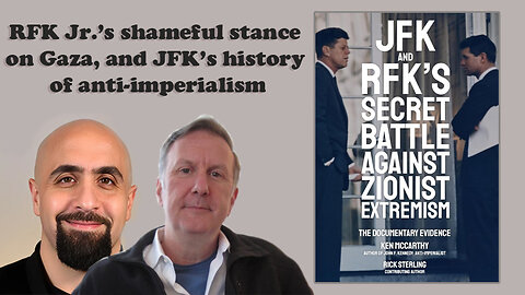 RFK Jr.’s shameful stance on Gaza, and JFK’s history of anti-imperialism