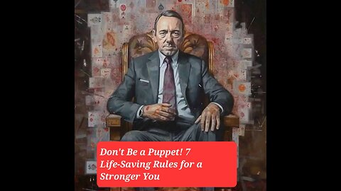 Don't Be a Puppet! 7 Life-Saving Rules for a Stronger You