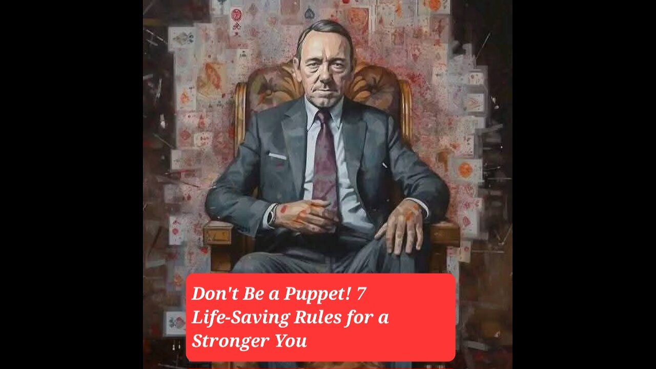 Don't Be a Puppet! 7 Life-Saving Rules for a Stronger You