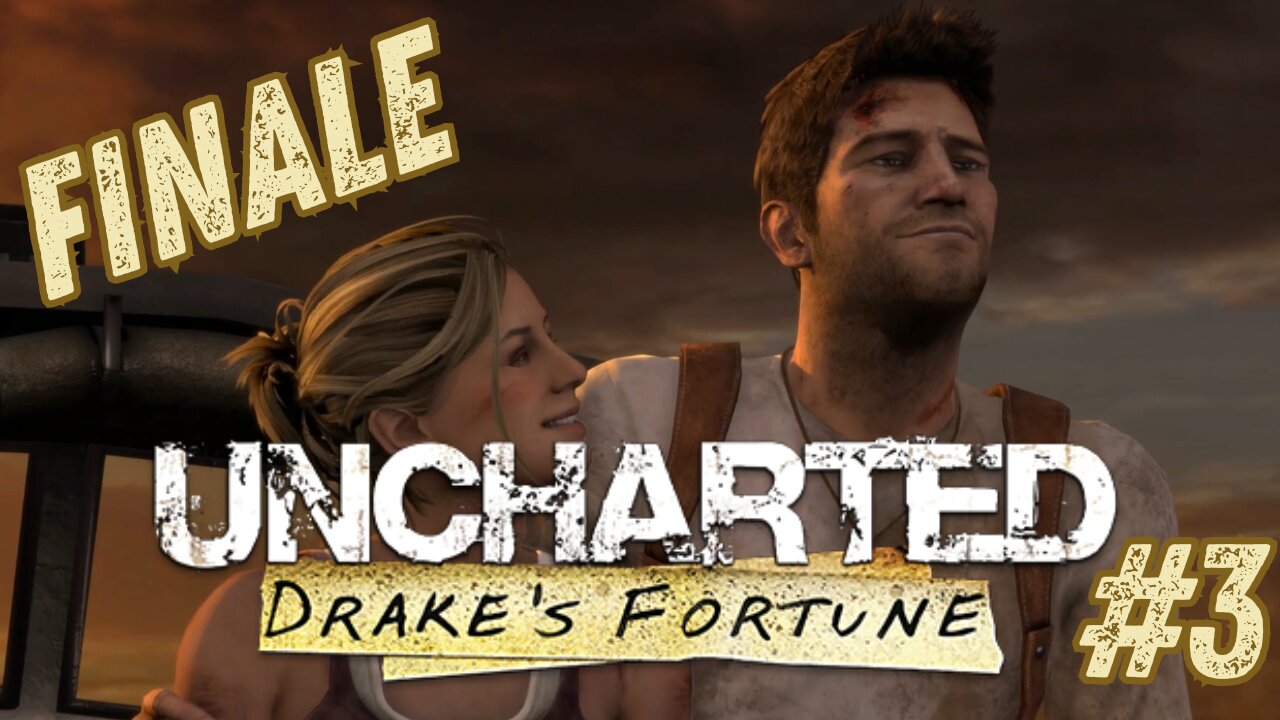 NO... IT'S NATHAN DRAKE!!! - Uncharted: Drake's Fortune part 3 (FINALE)