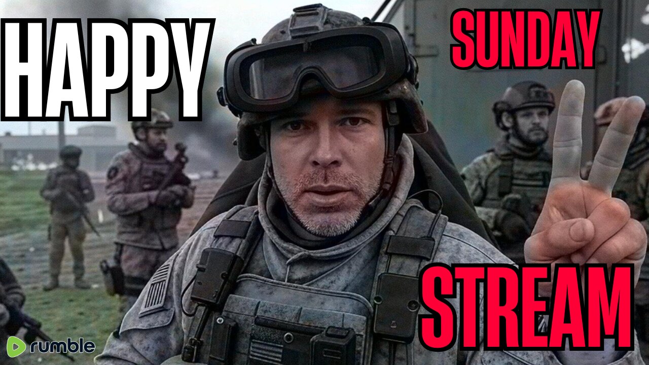 Happy Sunday COD: Rumble LIVE!