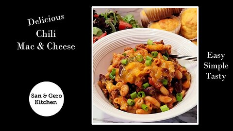 Delicious Chili Mac & Cheese Recipe