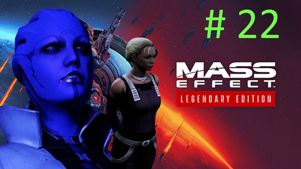 🌟 Life on the Citadel🌟 Let's Play Mass Effect 3 BLIND # 22