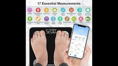 📊 Transform Your Health with the Smart Scale! 🌟 Get Fit, Stay Motivated — Your Body, Your Data!