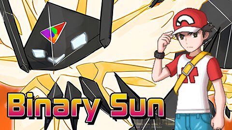Pokemon Binary Sun - 3DS ROM Hack, difficult hack for extreme challenges, expanded pokedex