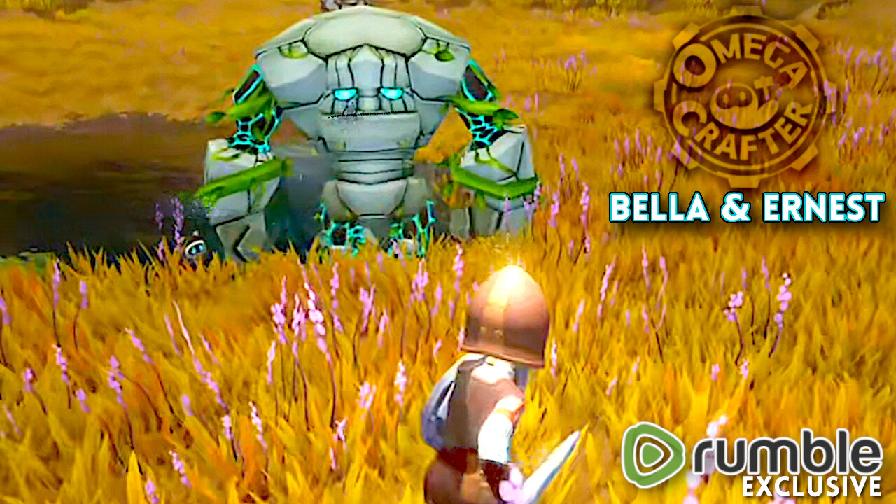 Omega Crafter Diaries: Bella & Ernest Tackle the Wilds
