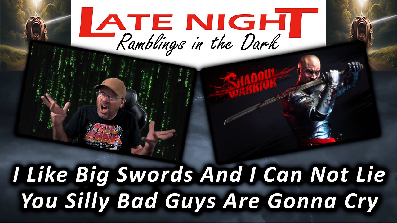 ⚔ I Like Big Swords And I Can Not Lie, You Silly Bad Guys Are Gonna Cry⚔