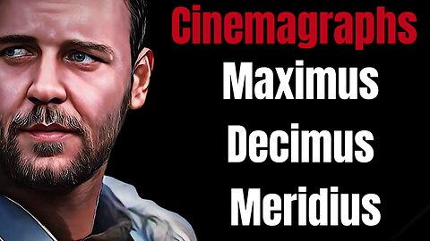 📝 Tutorial: How I Make My Animations | Gladiator Cinemagraphs