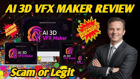 AI 3D VFX MAKER Review