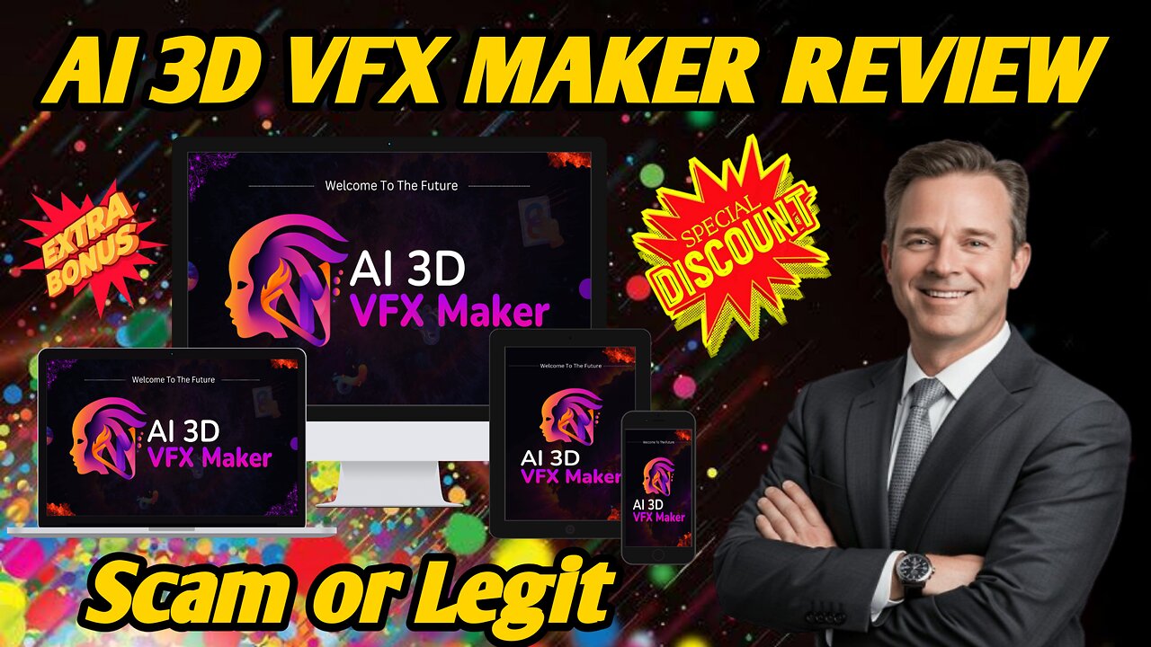 AI 3D VFX MAKER Review