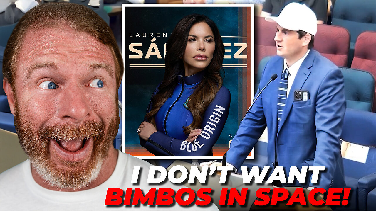 He Complains About Bimbos in Space to City Council! LOL