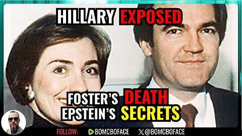 Epstein Email Alleges Hillary & Vince Foster Affair | Bo McBoface LIVE