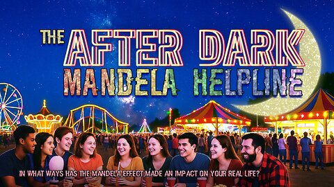 #MandelaEffects AFTER DARK MANDELA HELPLINE |How the Mandela Effect has Affected Our Lives