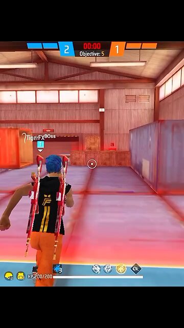 FreeFire Garena LoneWolf 1v2