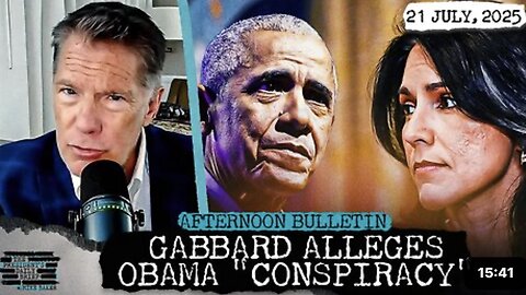 Gabbard: Obama Engaged in ‘Treasonous Conspiracy’ Against Trump & Ukrainian Defenses Buckle