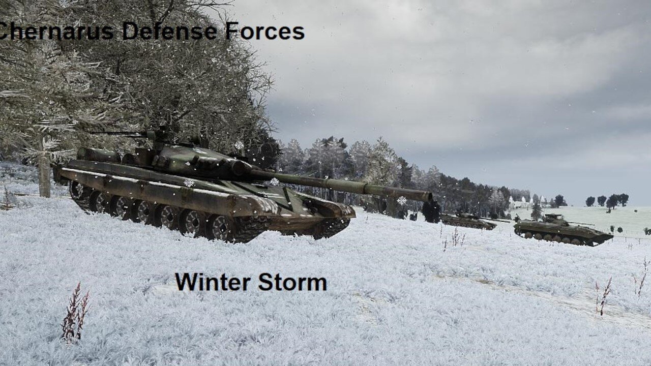 Arma 3: Chernarus Defense Forces Combat Operations in Chernarus