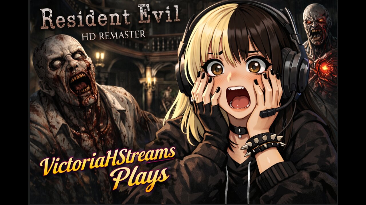 Resident Evil HD - Stream 2