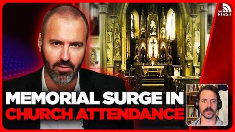 Charlie Kirk’s Assassination Sparks HISTORIC Surge in Church Attendance