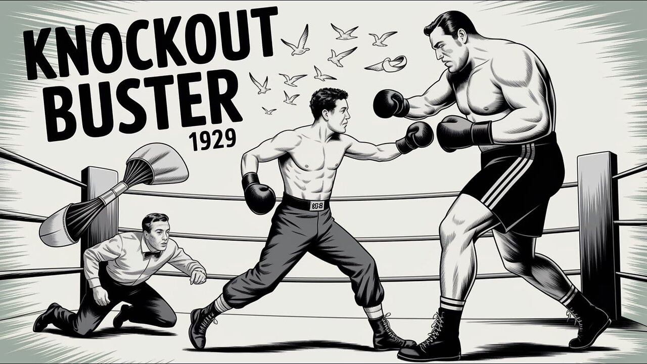 KNOCKOUT BUSTER (1929) Arthur Trimble, Lois Hardwick & Kenneth Johnson | Comedy, Short