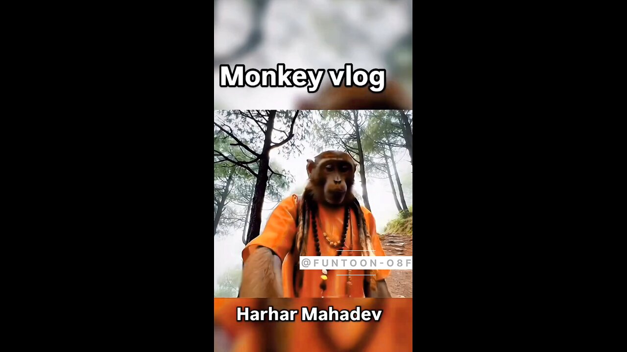 monkey Vlog