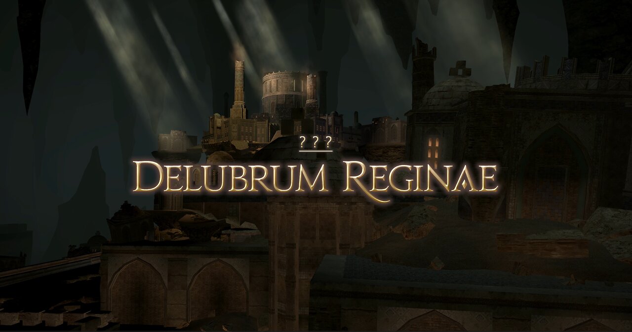 Final Fantasy 14 Delubrum Reginae