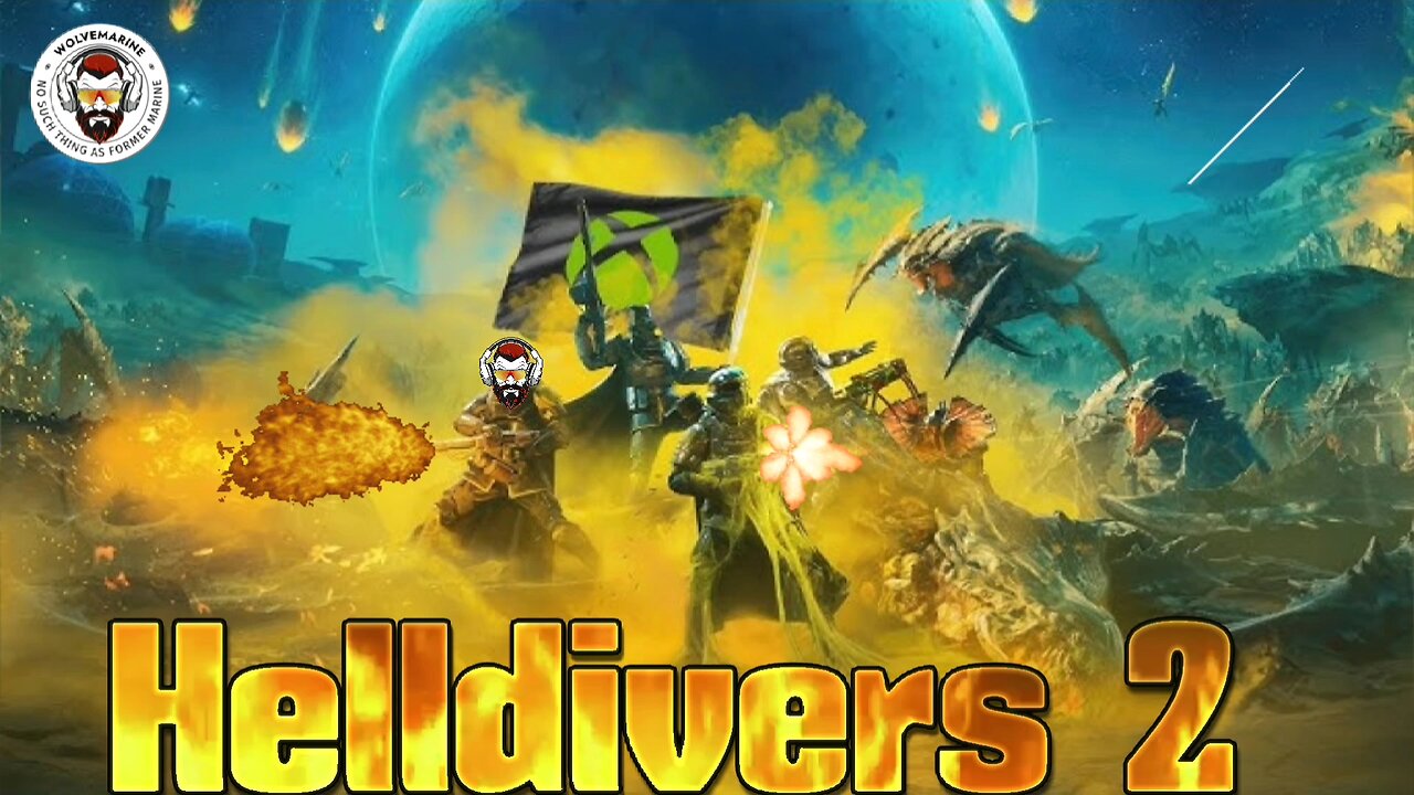 Gaming with WolvMarine teaser