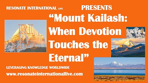 “Mount Kailash: When Devotion Touches the Eternal”
