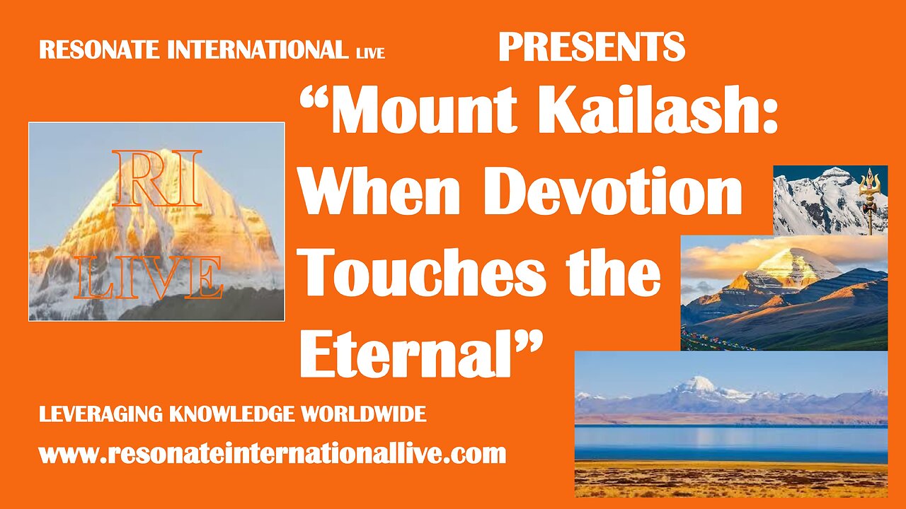 “Mount Kailash: When Devotion Touches the Eternal”