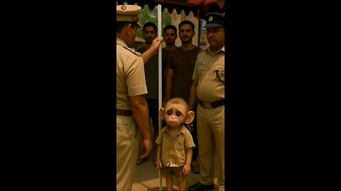 This story: The monkey's will to grow☺️💪🫶