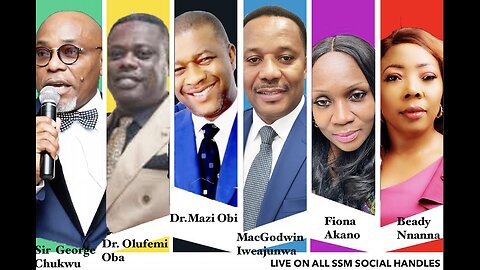 SSM - NEWS ECHOES WEDNESDAY GLOBAL AFRICA- #073