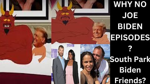 SOUTH PARK Satan & TRUMP Episode Prove They Attack Both Sides? Trey & Matt Protected by Black Women?